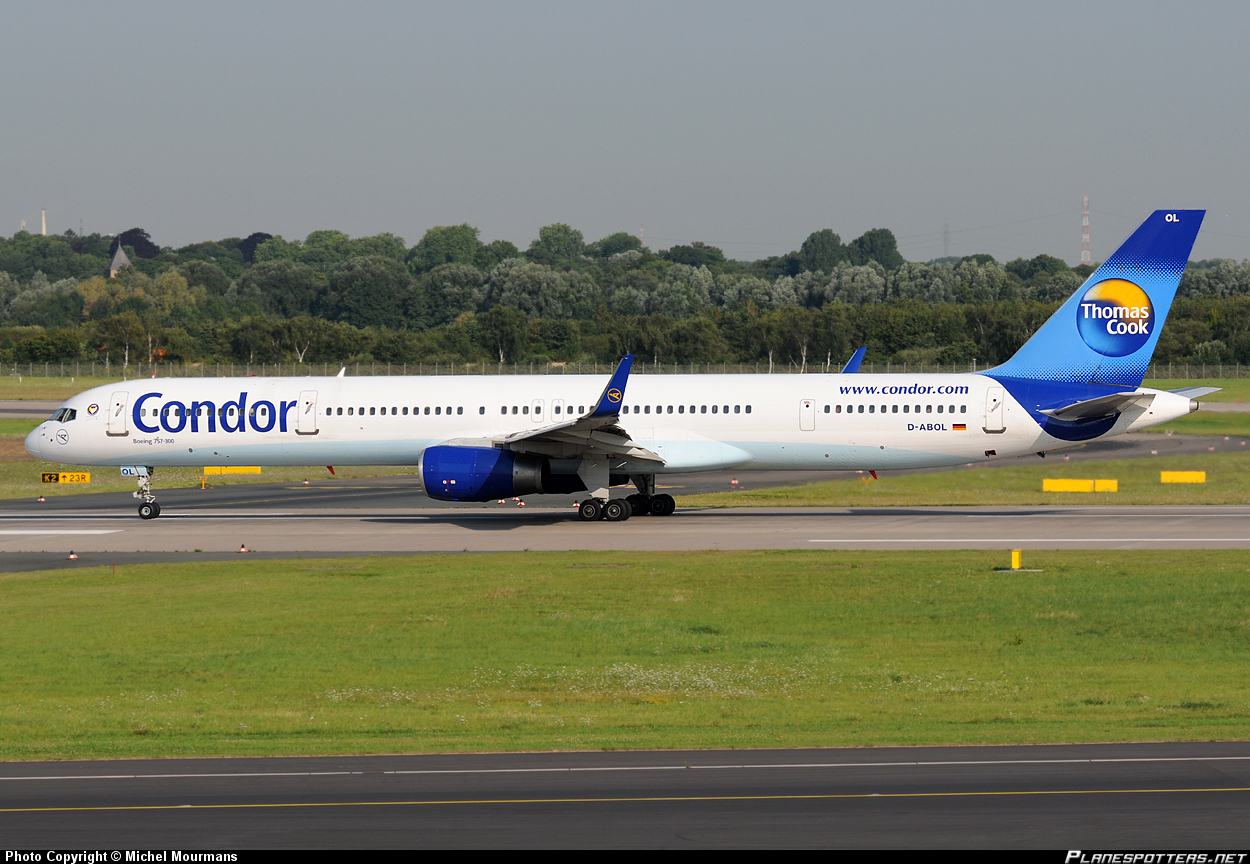 D-ABOL-Condor-Boeing-757-300_PlanespottersNet_301622
